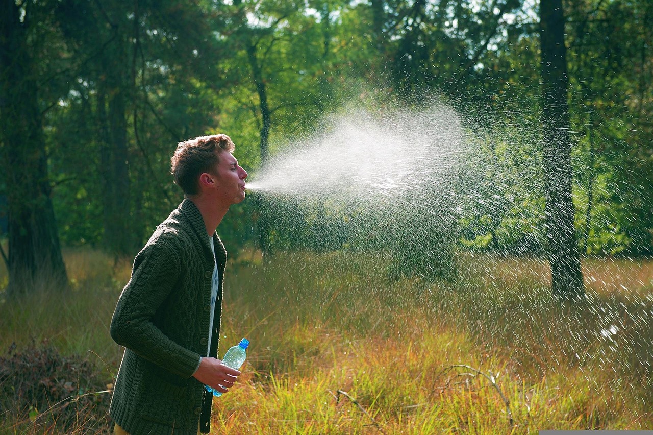 Creating Spit Offerings to Plants (image credits: pixabay)