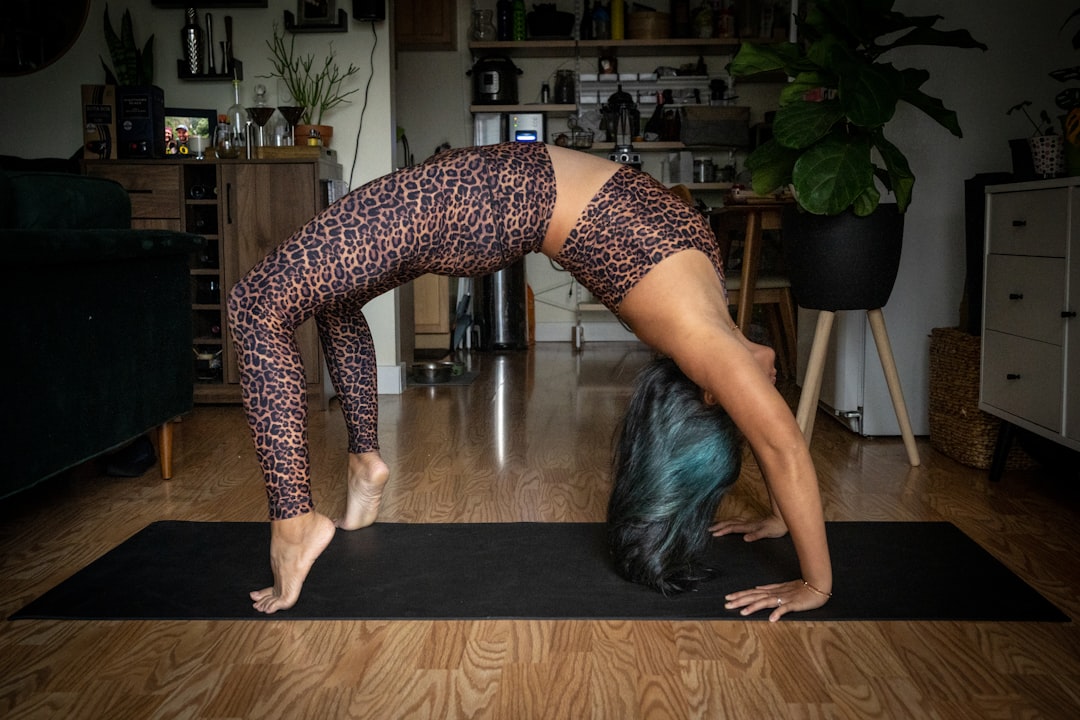 Bridge Pose: Opening Hearts and Closing Stress (image credits: unsplash)