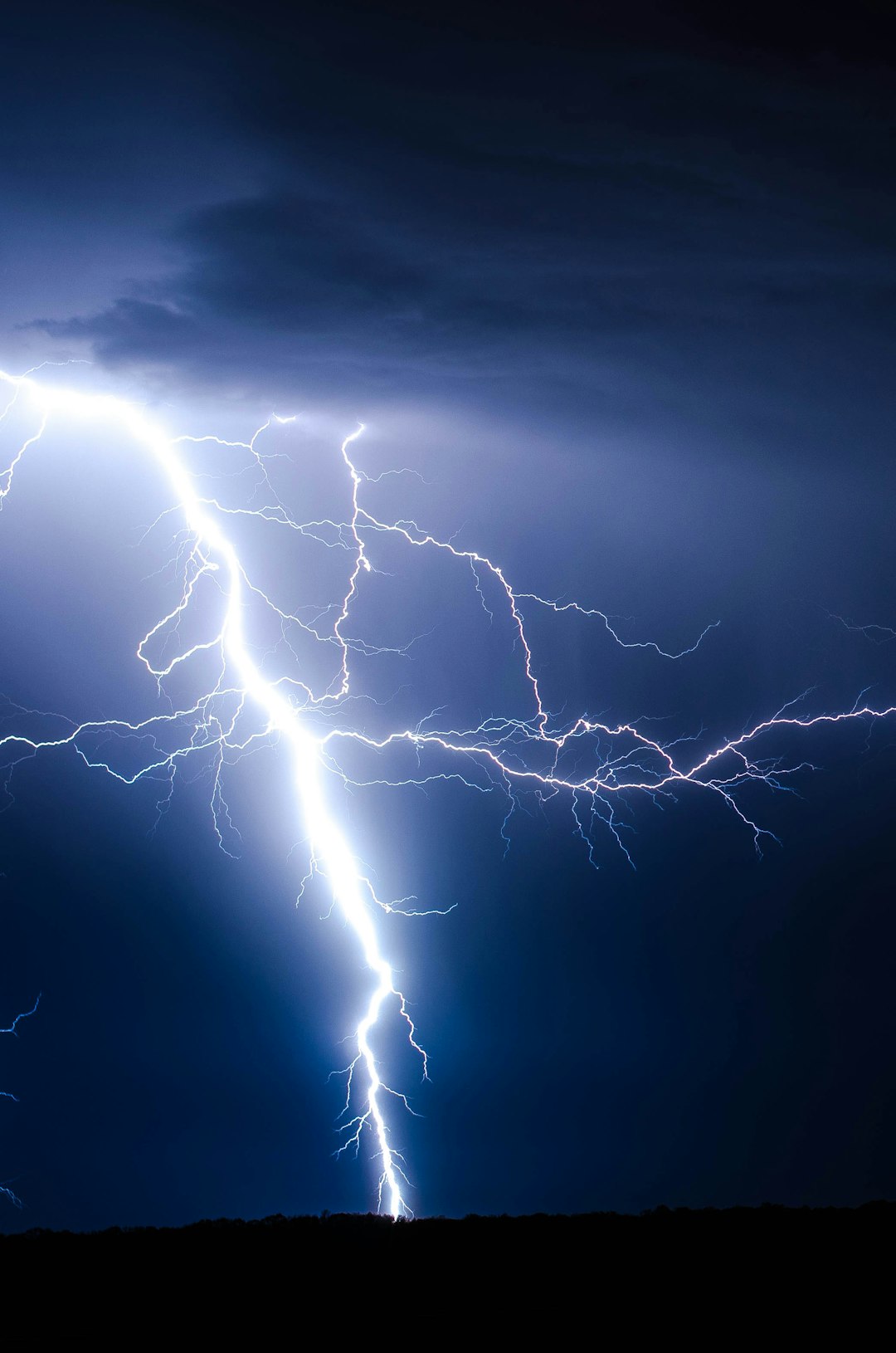 “Myth: Lightning Never Strikes the Same Place Twice” (image credits: unsplash)