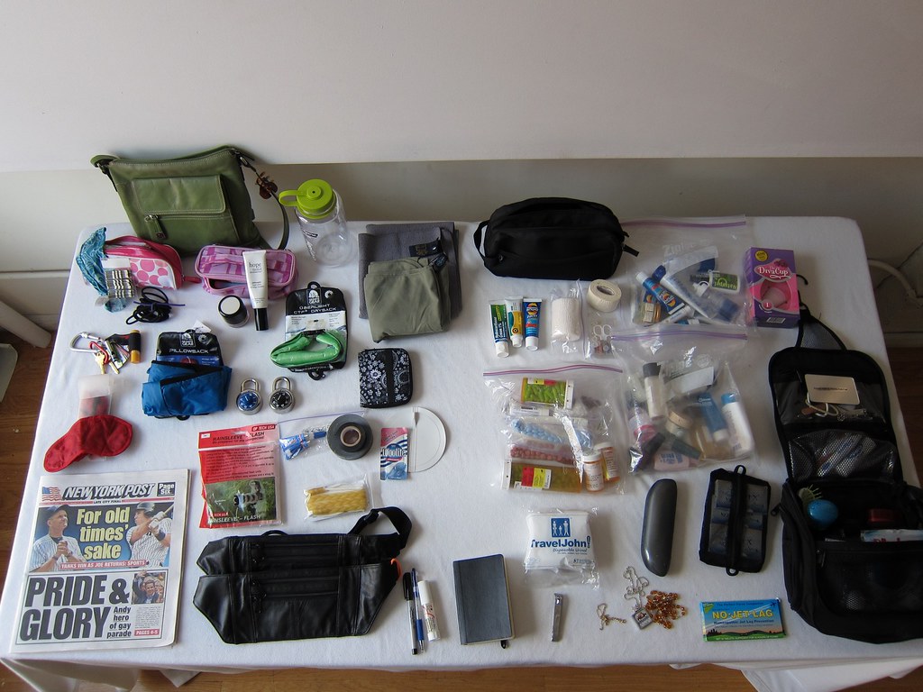 Personal Care and Toiletry Items (image credits: flickr)