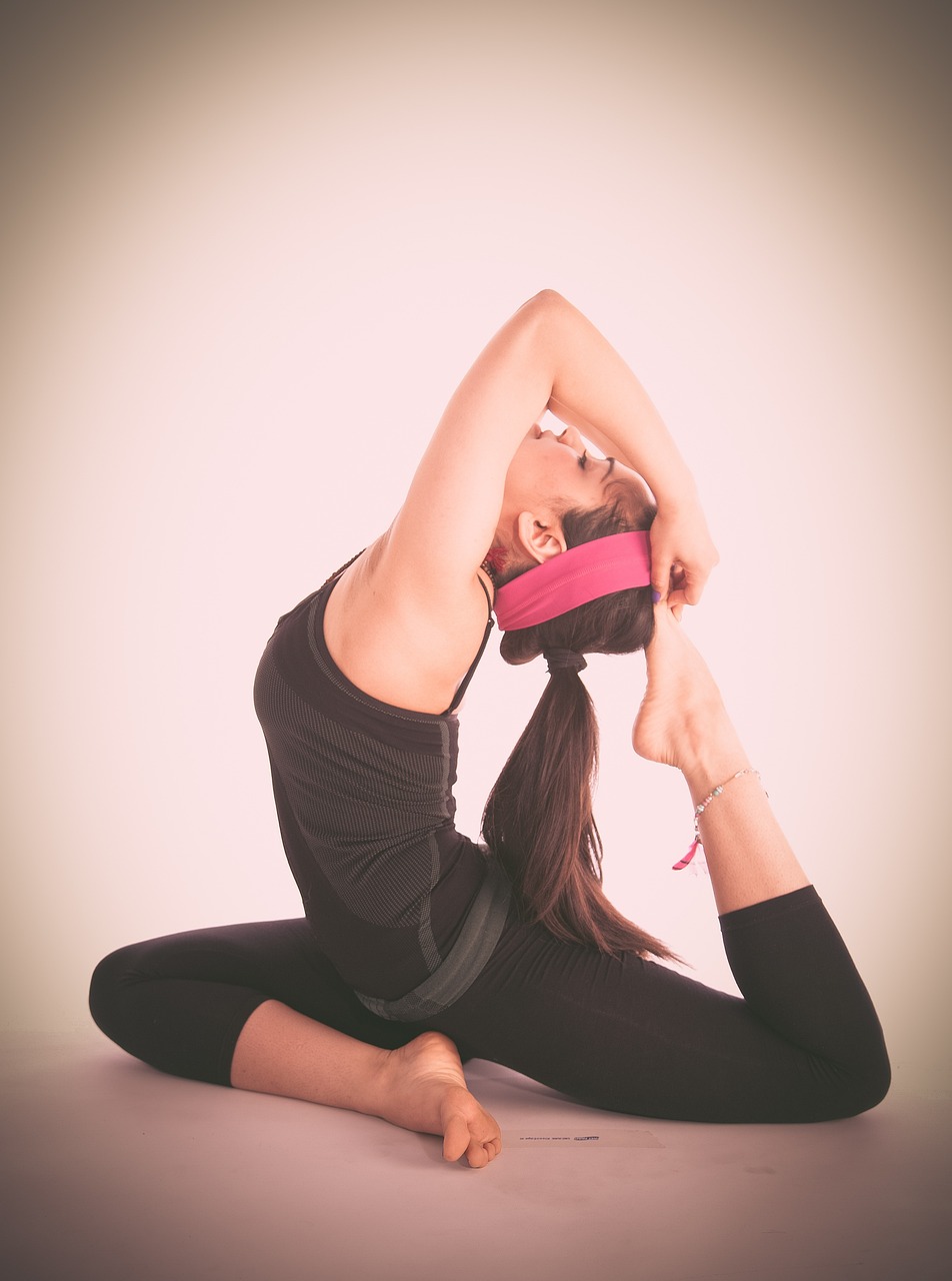 The Power of Prenatal Yoga (image credits: pixabay)