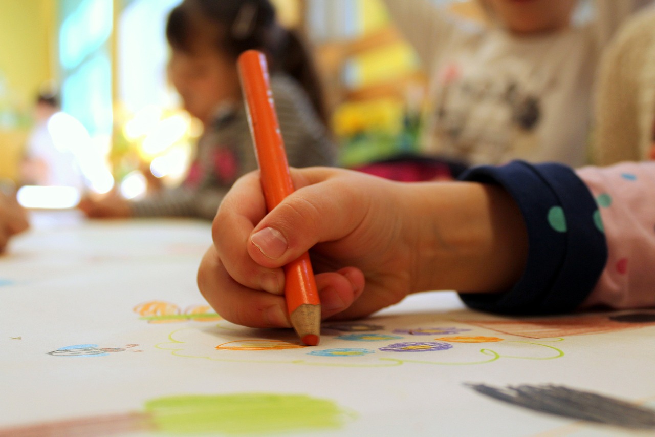 Imagination and Creativity Ignite Young (image credits: pixabay)