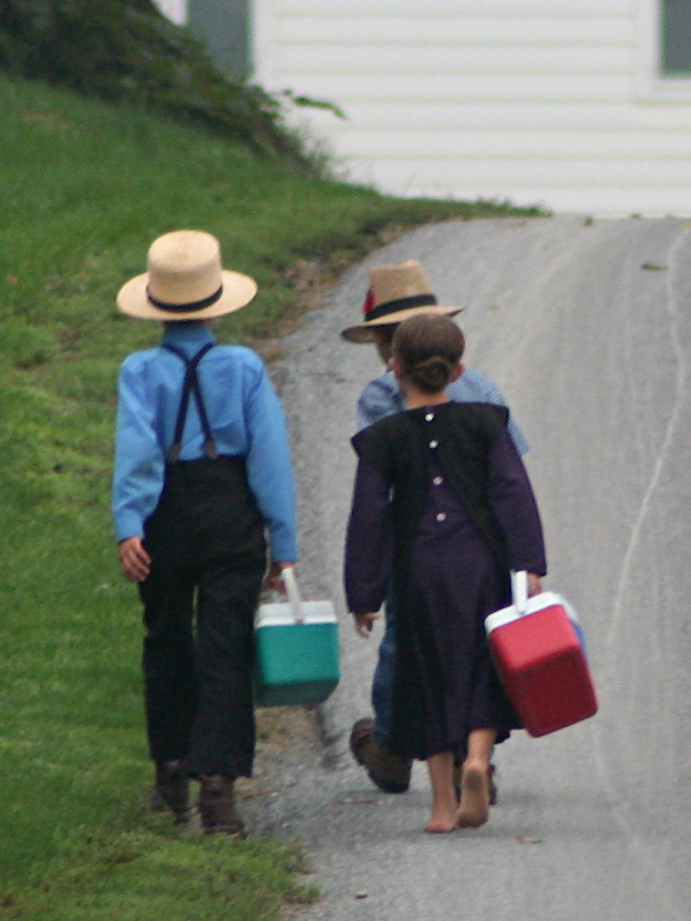 German Parents Let Children Walk to School Alone at Age Six (image credits: wikimedia)