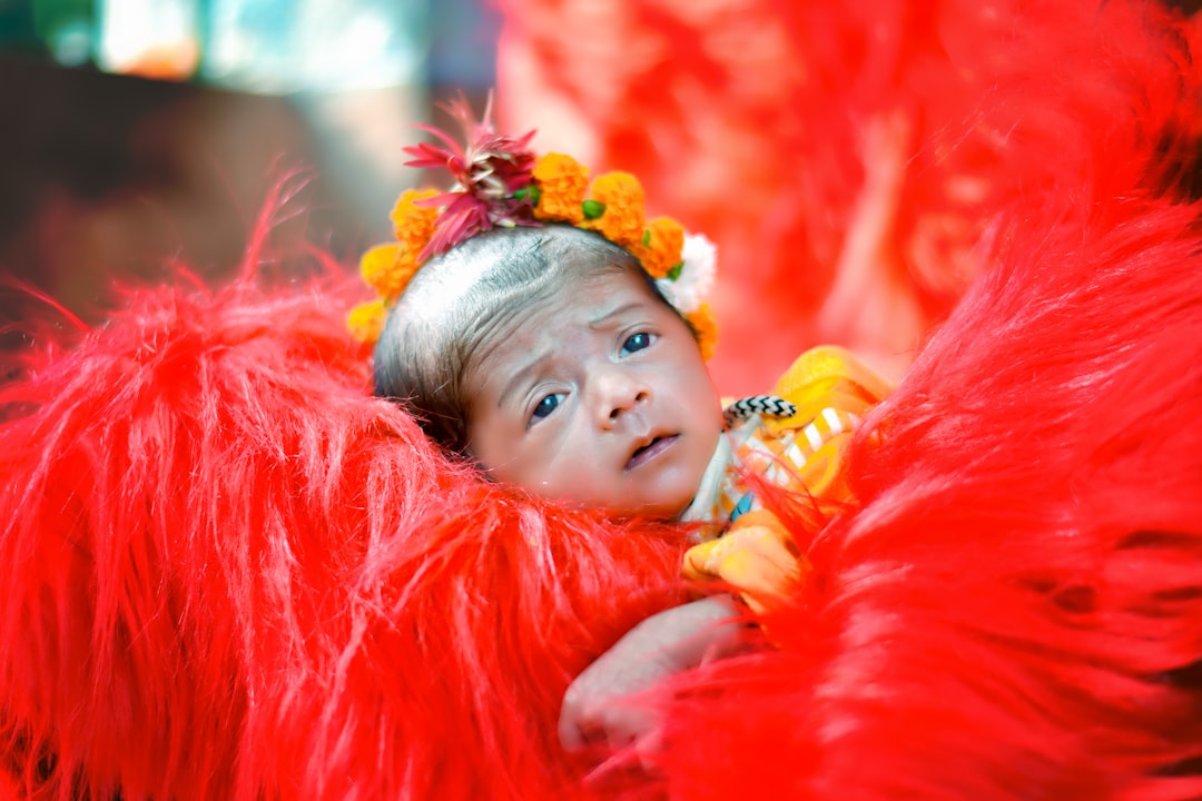 Balinese Babies Never Touch the Ground for 105 Days (image credits: unsplash)