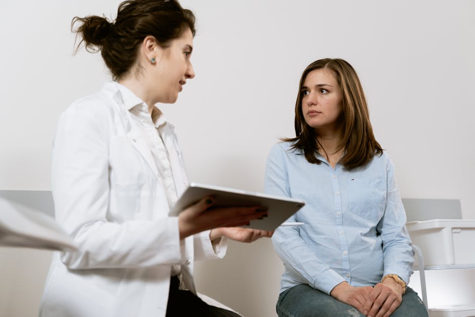 10. Consult Your Healthcare Provider (image credits: pexels)