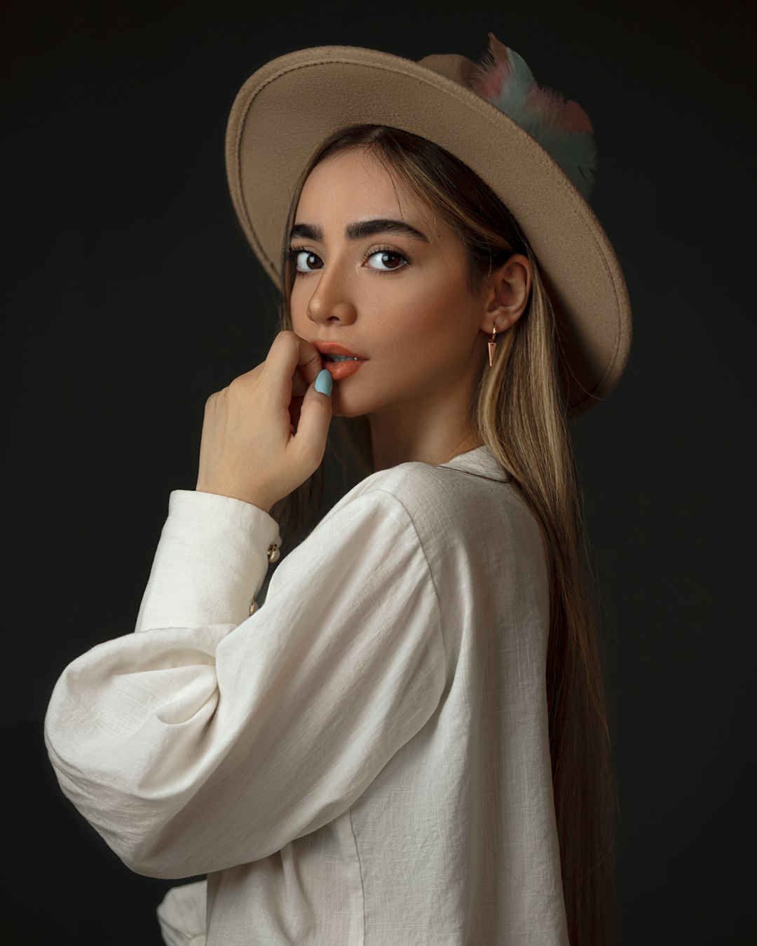 Hats Hide Everything (image credits: unsplash)