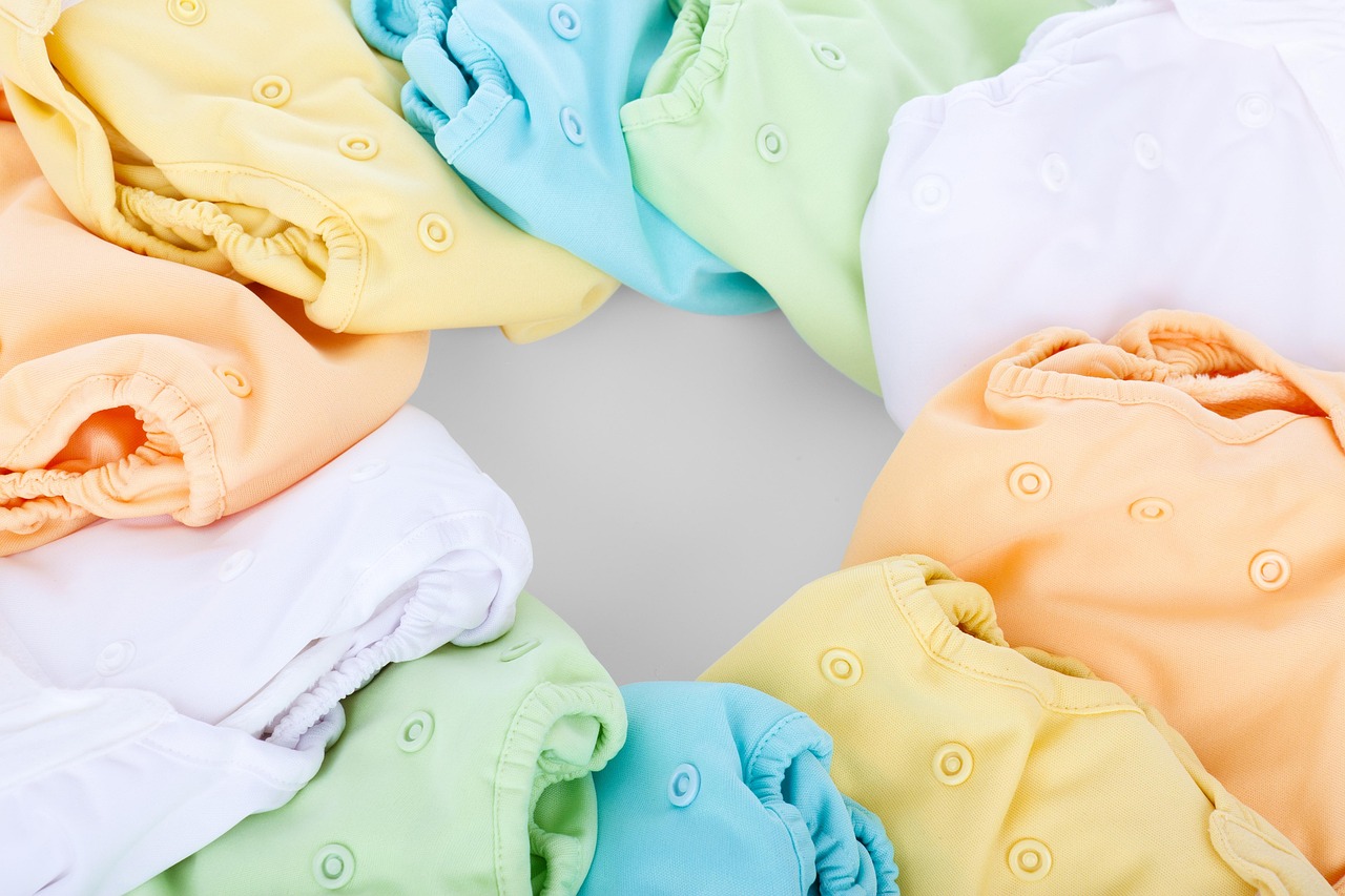 Sustainable and Eco-Friendly Pregnancy Products (image credits: pixabay)