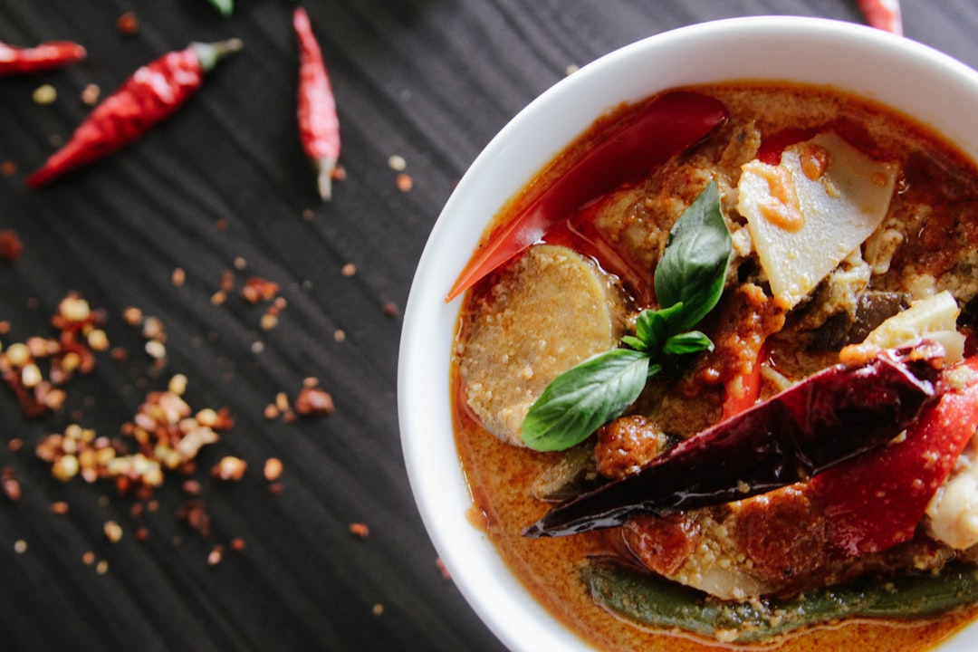Spicy Food Will Trigger Labor (image credits: unsplash)