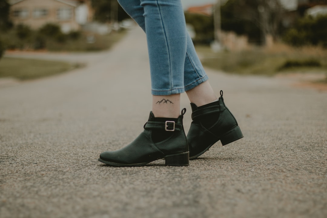 Ankle Boots That Mean You Mean Business (image credits: unsplash)