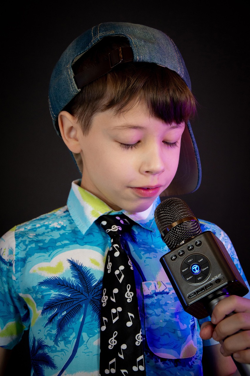 Harness the Power of Music for Speech Development (image credits: pixabay)