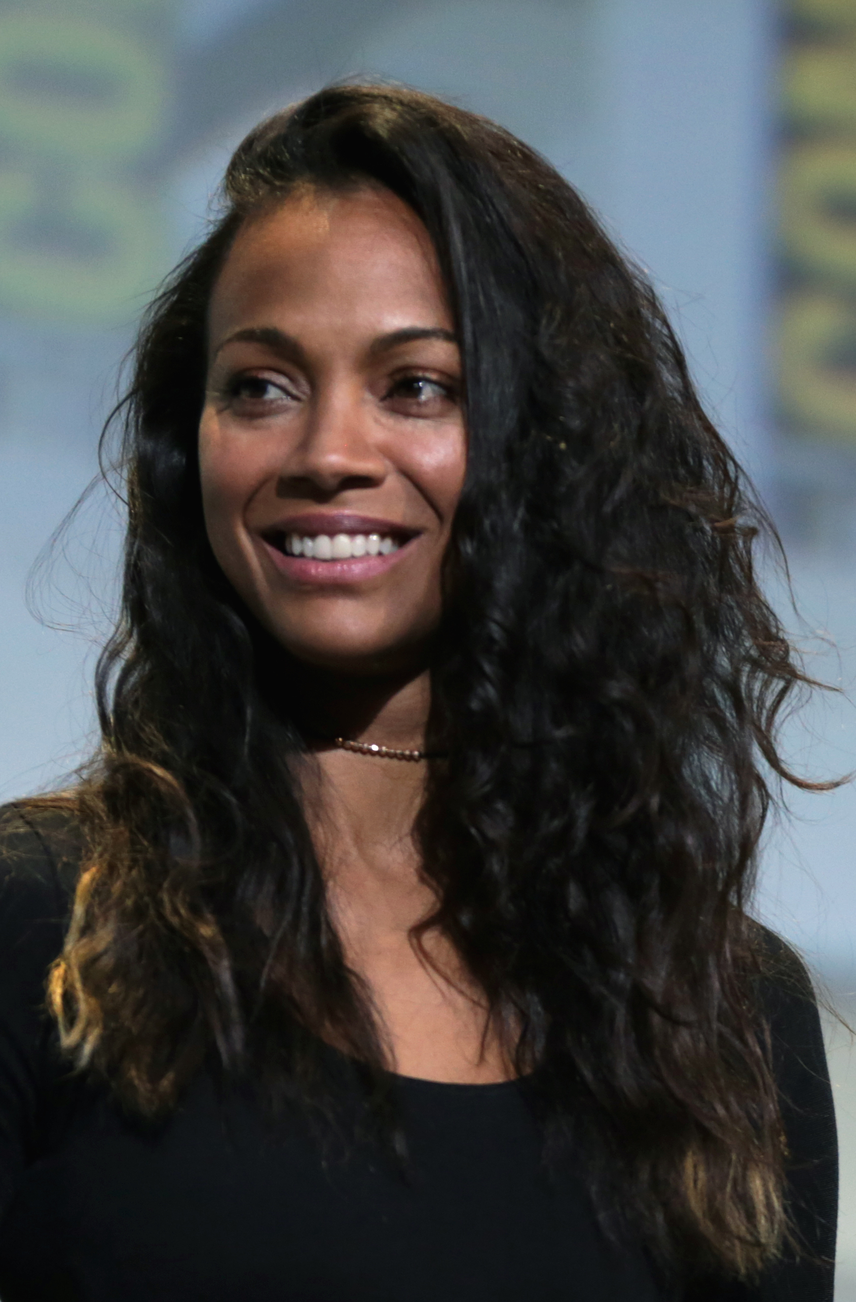 Zoe Saldana’s Frustration With Maternity Fashion (image credits: wikimedia)
