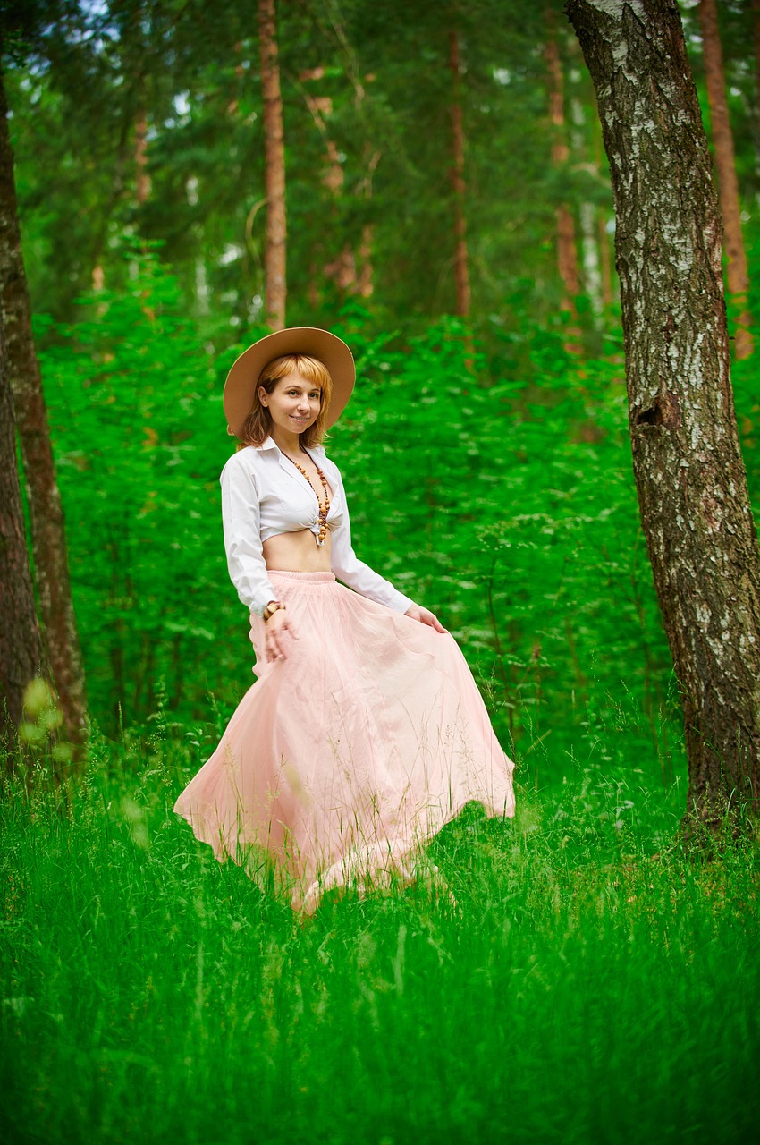 8. The Bohemian Maxi Skirt (image credits: pixabay)