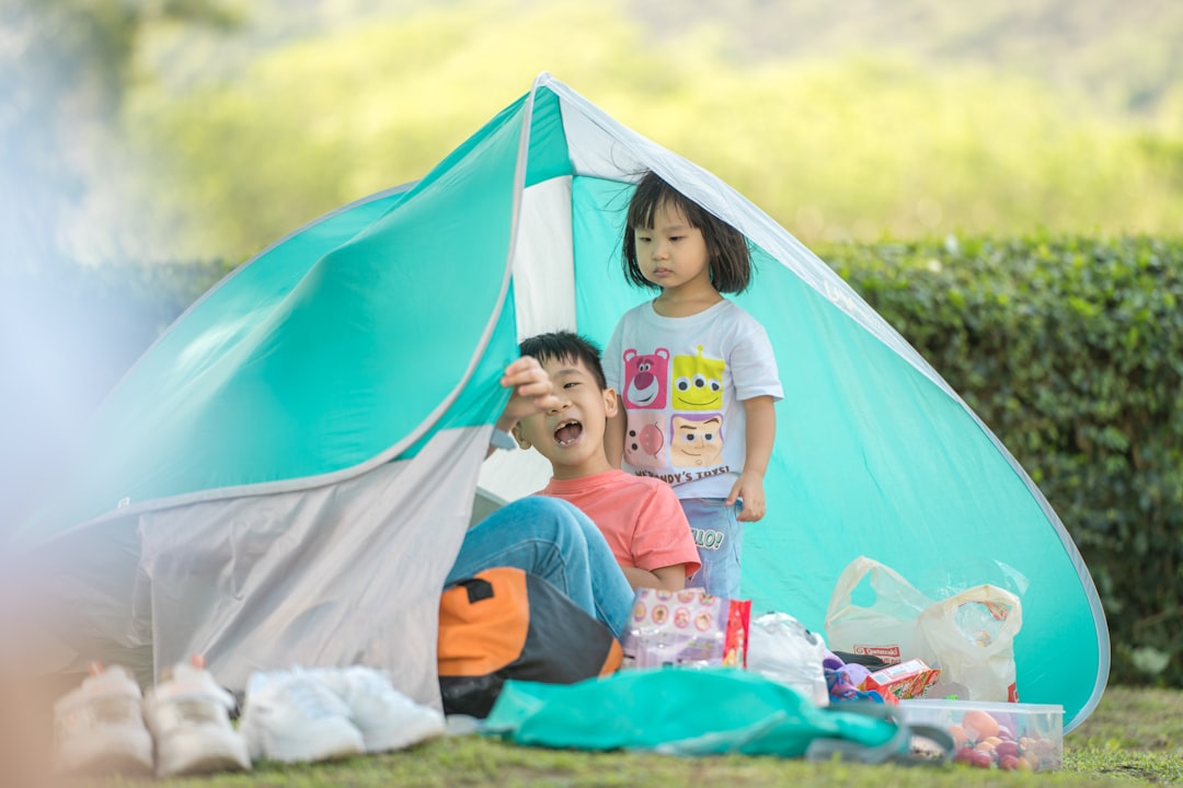 Backyard Camping Sparks Adventure (image credits: unsplash)