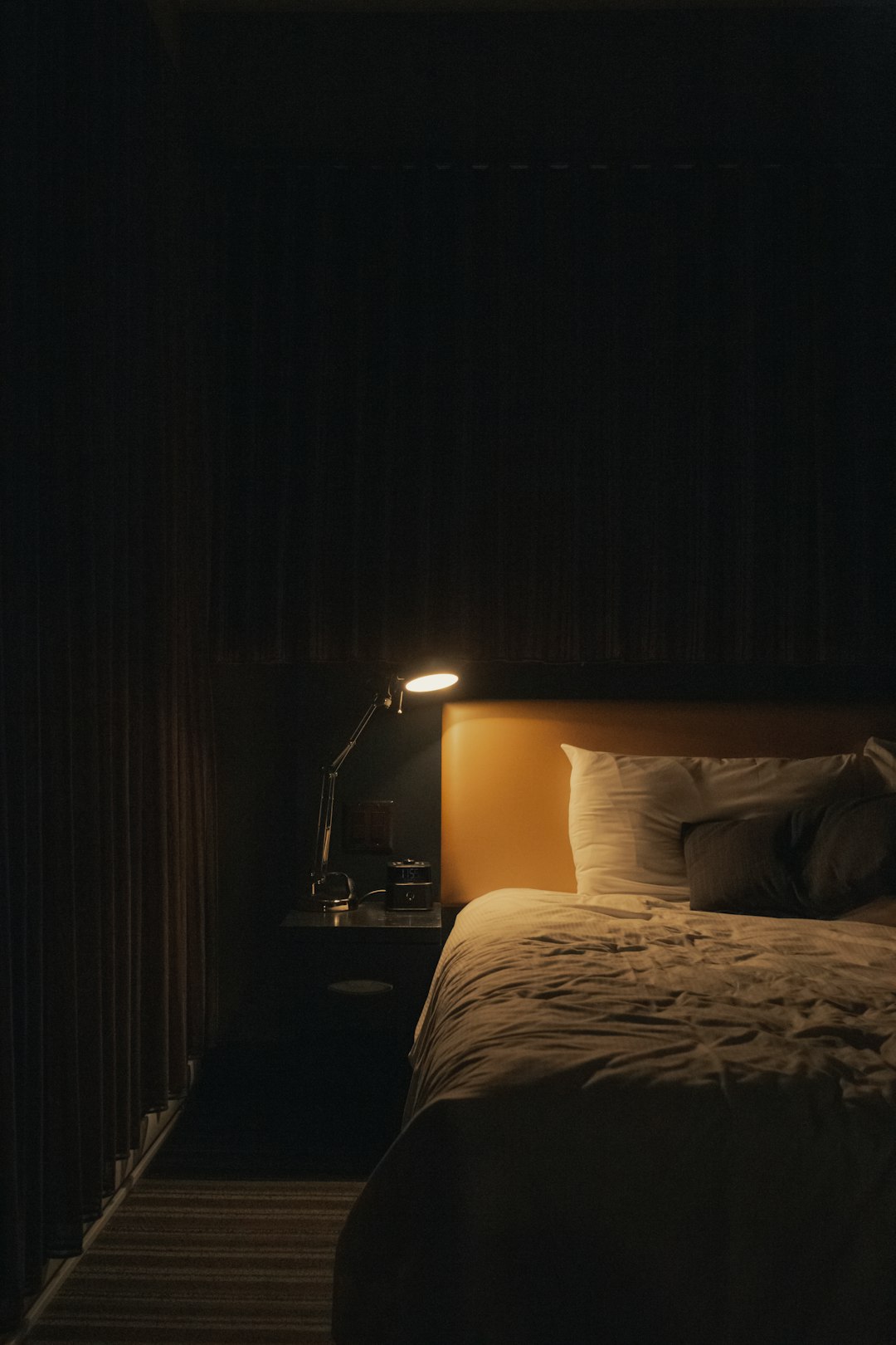 Create a sleep sanctuary (image credits: unsplash)
