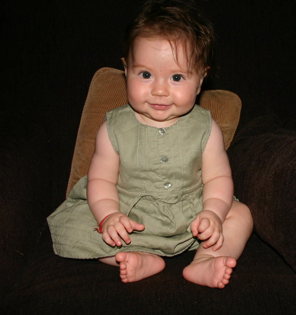 Sitting Up Like a Little Buddha (image credits: flickr)