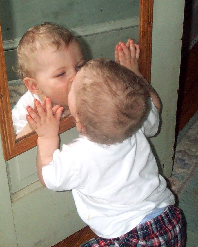 5. Mirror Play (image credits: wikimedia)