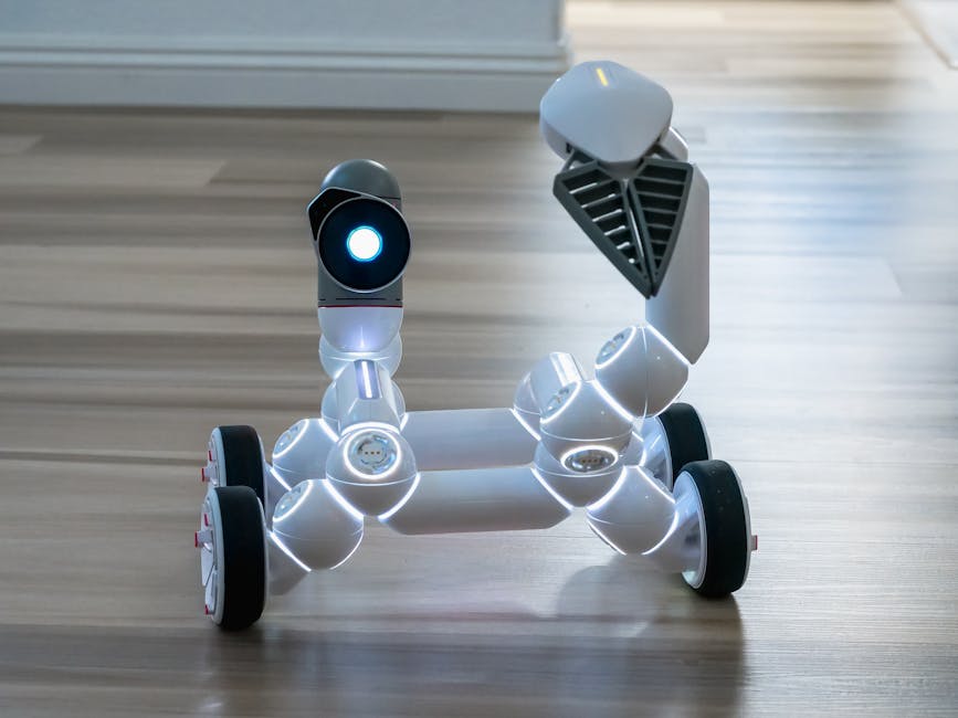 Robotics in Delivery Rooms (image credits: pexels)