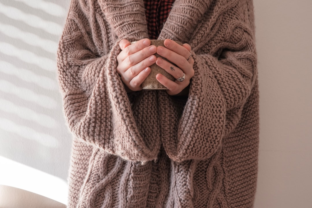 Knit Sweater Cozy Confidence (image credits: unsplash)