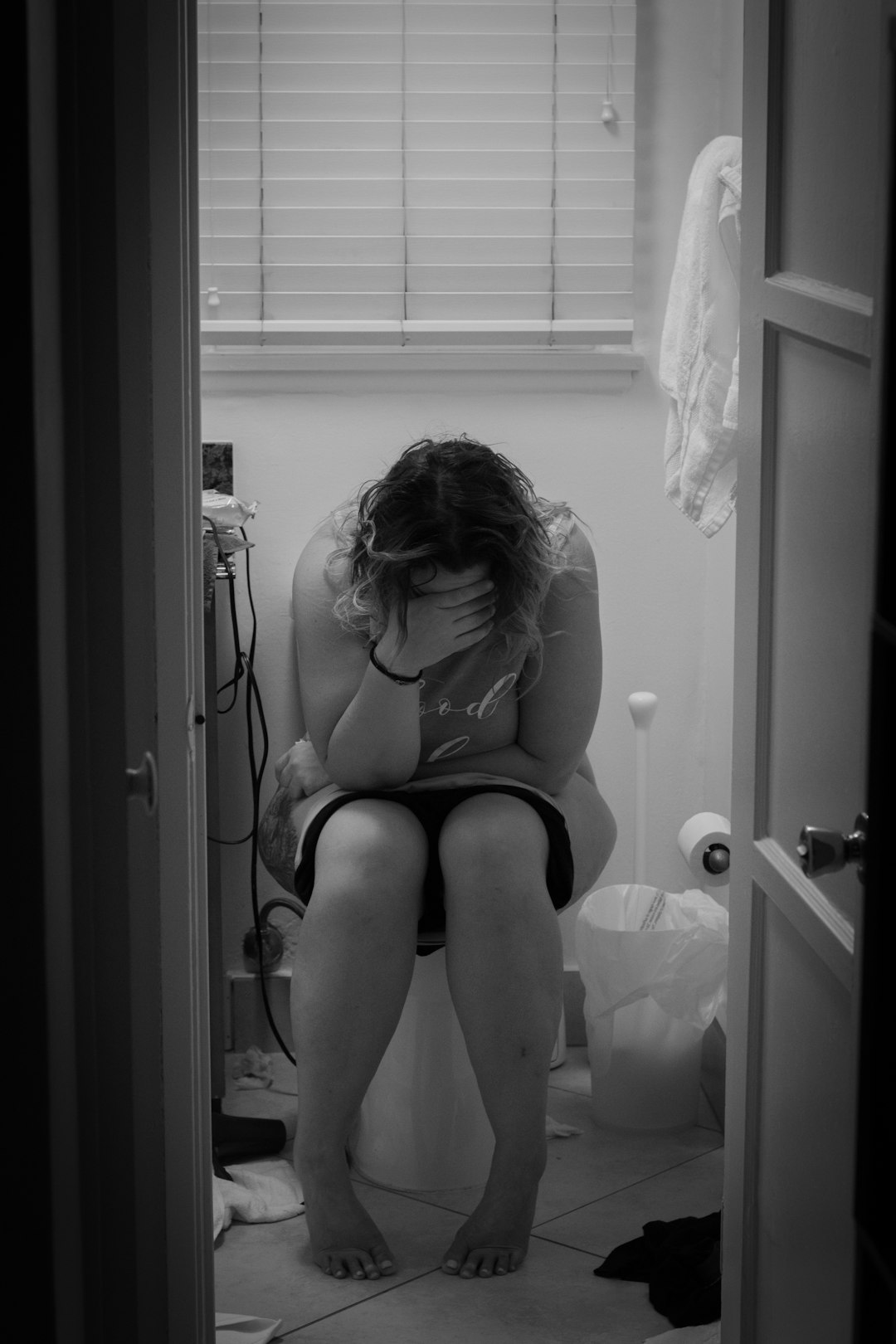 The First Bathroom Trip Is Terrifying (image credits: unsplash)