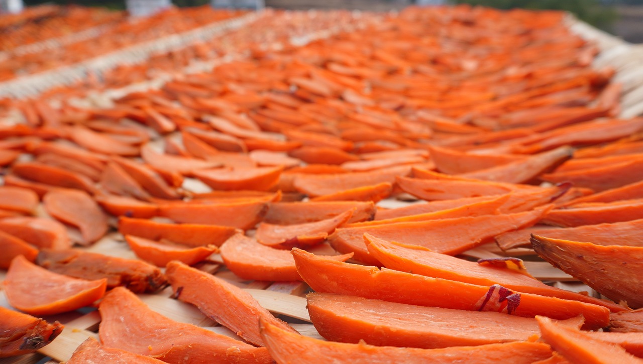Sweet Potatoes - The Forgotten Brain Builder (image credits: pixabay)