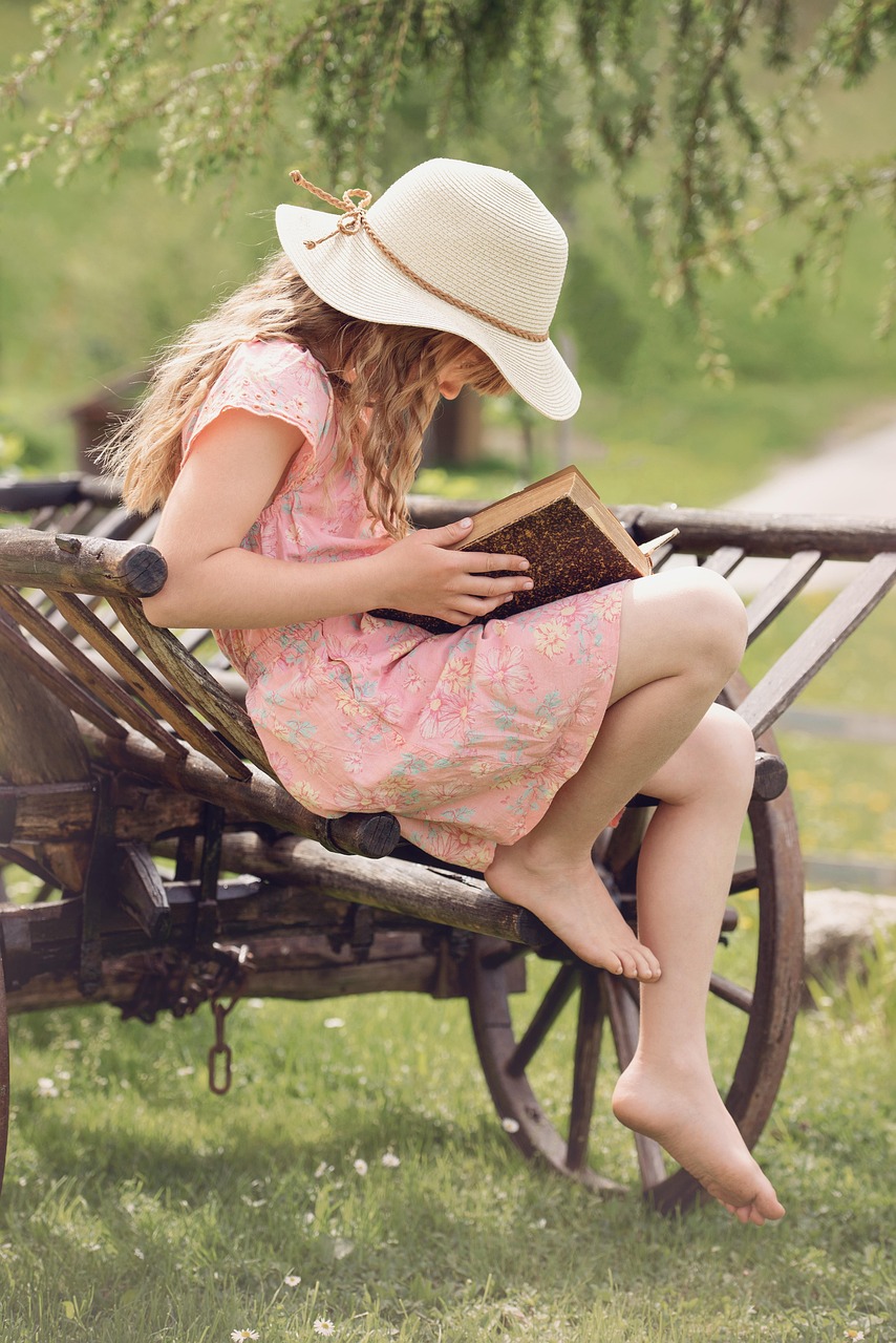Advanced Vocabulary Beyond Their Years (image credits: pixabay)
