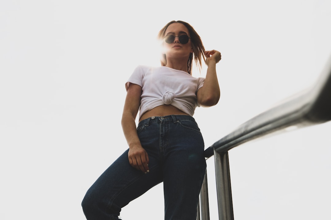 1. The Classic White Tee and Jeans Combo (image credits: unsplash)