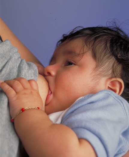 Breastfeeding Can Be Surprisingly Difficult (image credits: wikimedia)