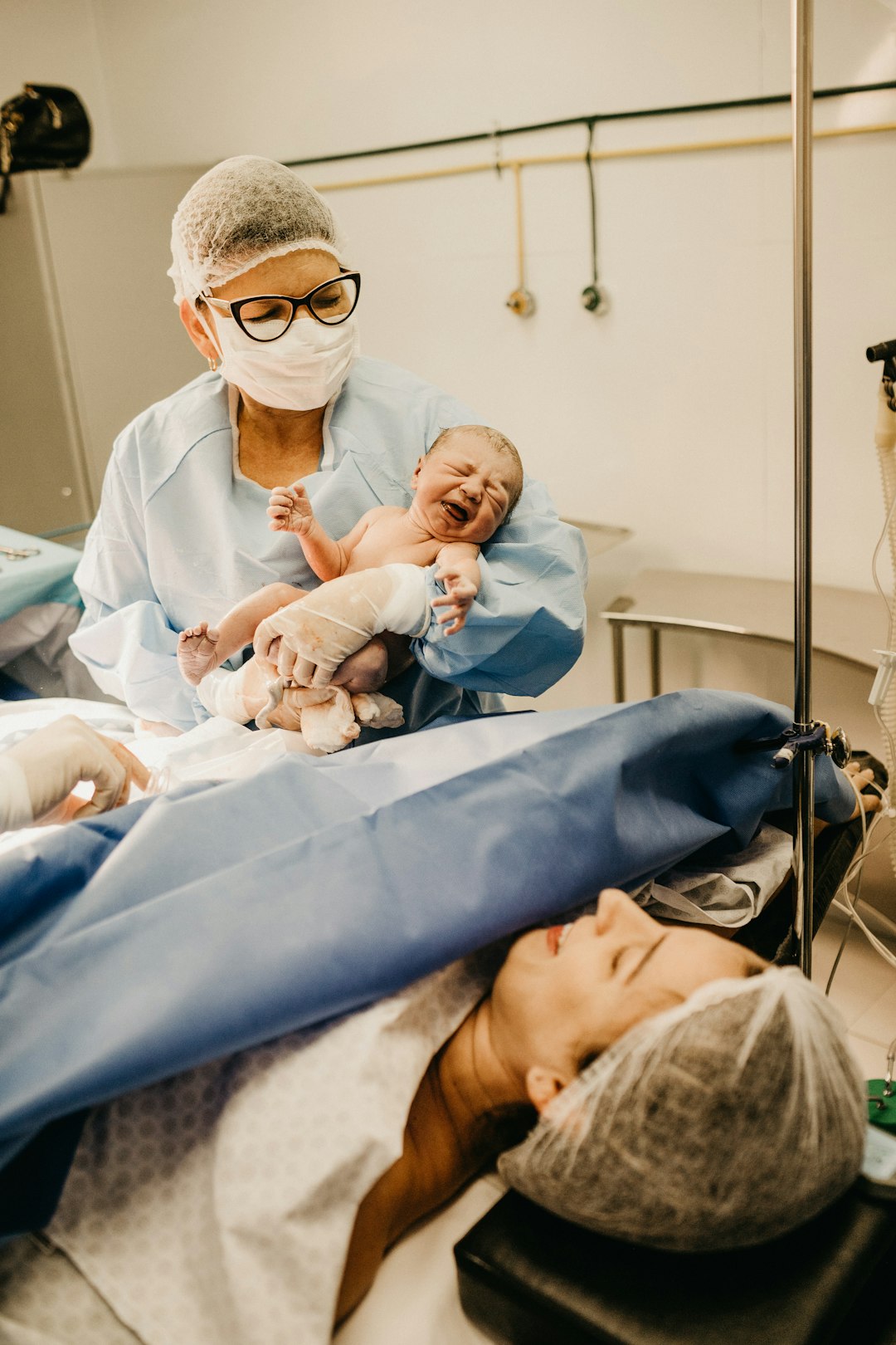 The Future: Could Natural Birth Become a Rarity? (image credits: unsplash)