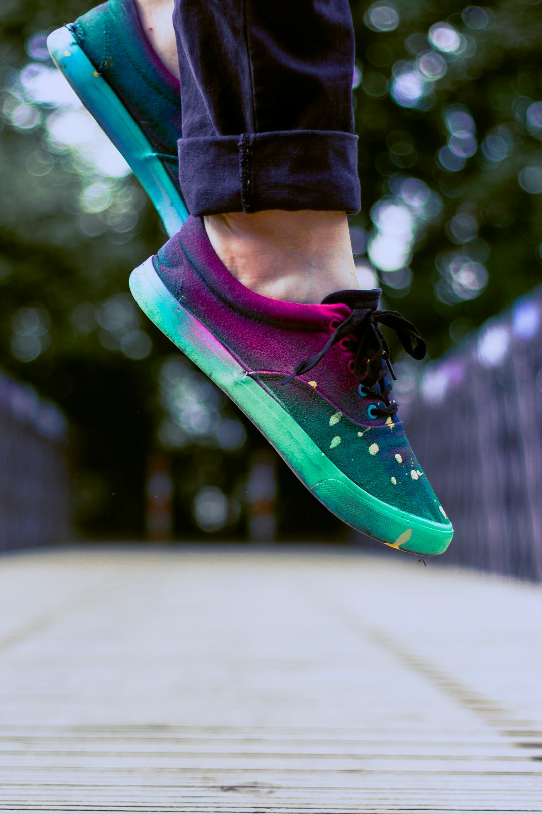 Sneakers That Do The Talking (image credits: unsplash)