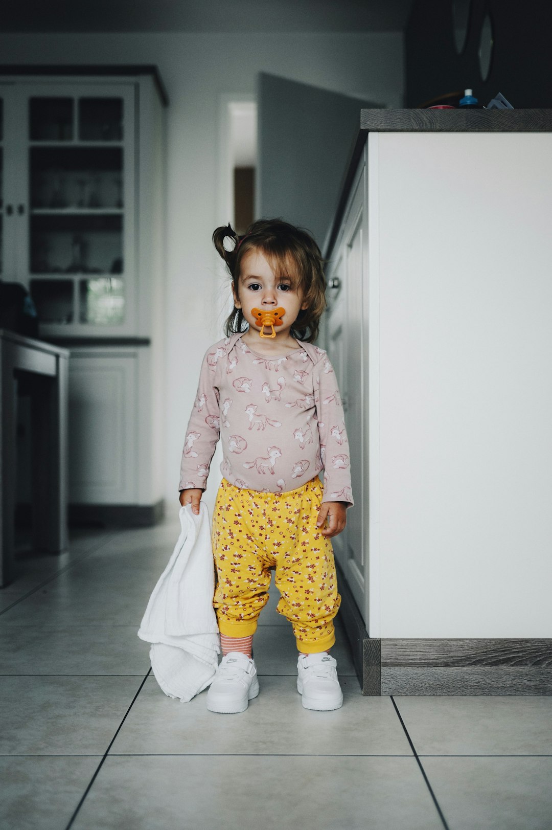 Pulling Up to Stand - The Vertical Victory (image credits: unsplash)