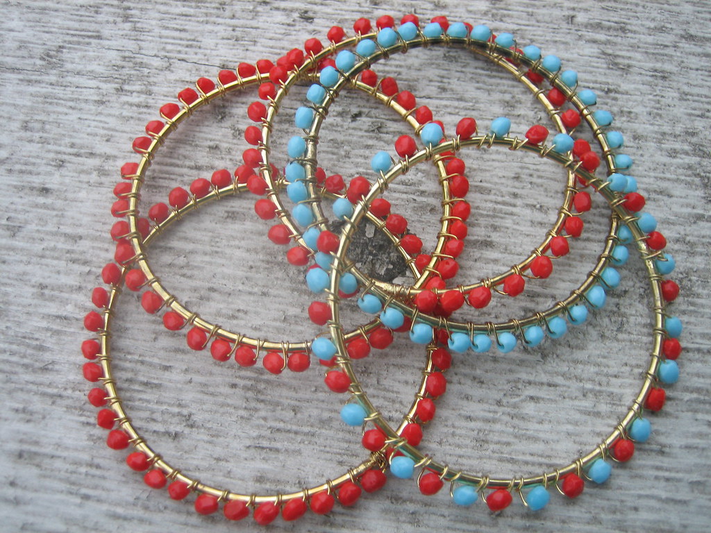 Brazilian Babies Wear Gold Bracelets and Earrings from Birth (image credits: flickr)