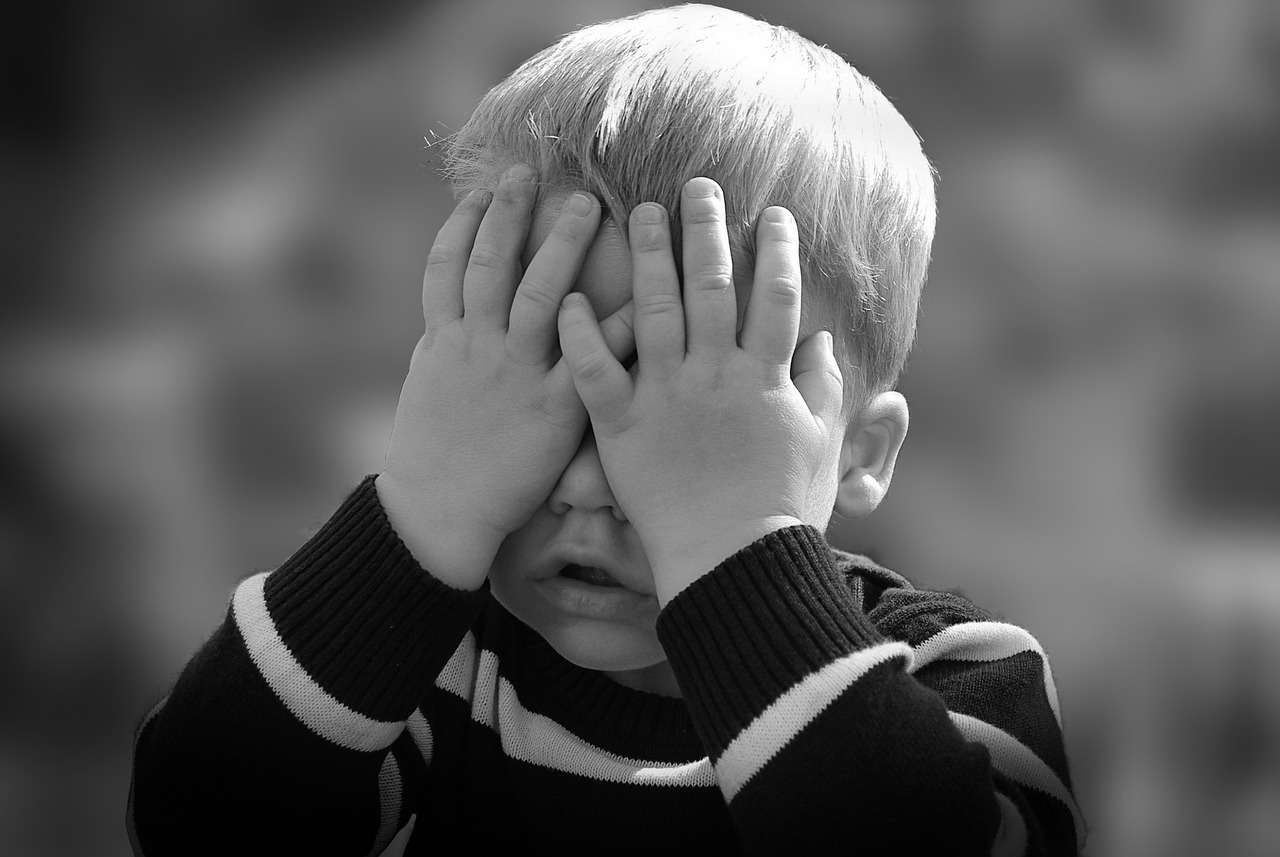 4. Playing Peekaboo (image credits: pixabay)