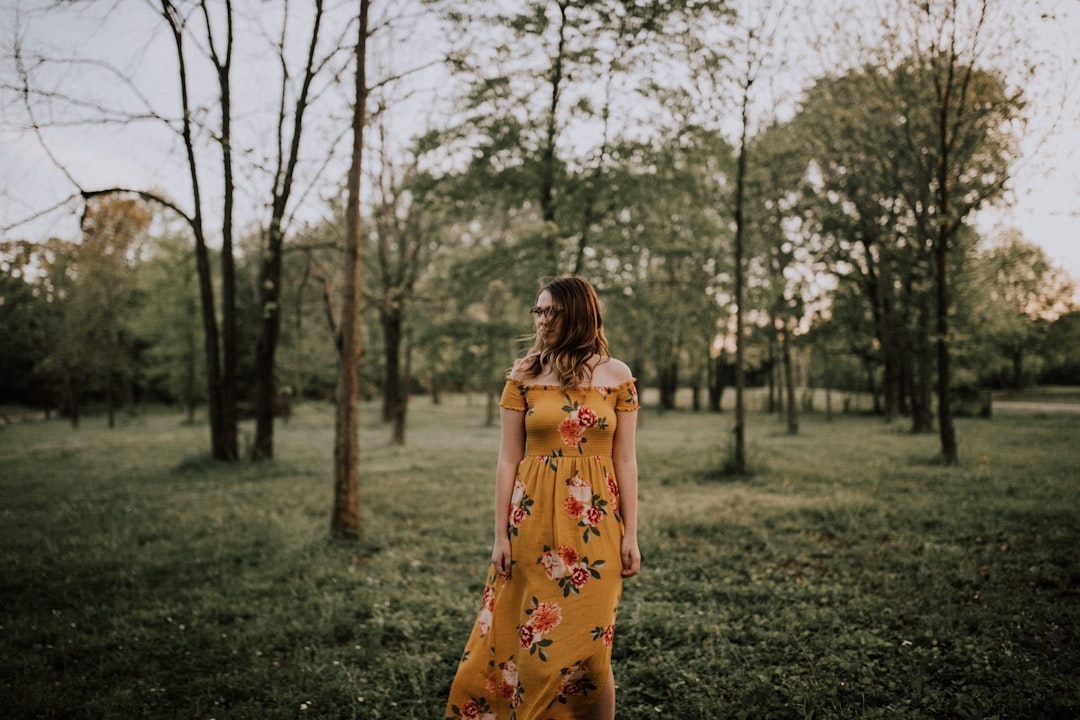 Flowy Maxi Dress Effortless Grace (image credits: unsplash)