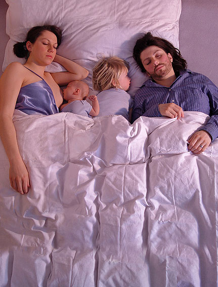 The Surprising Return of Family Beds (image credits: wikimedia)