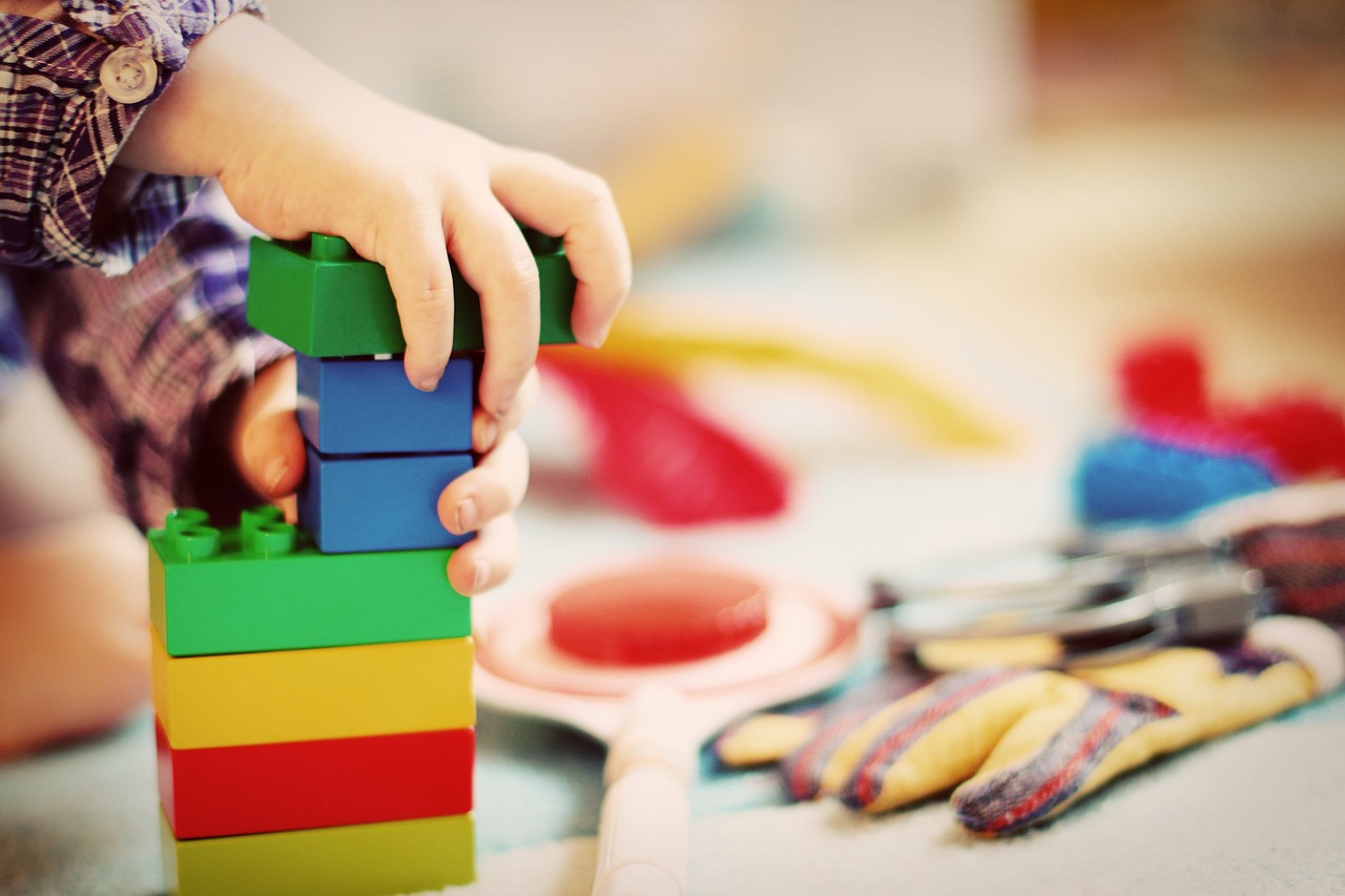 6. Play with Blocks (image credits: pixabay)