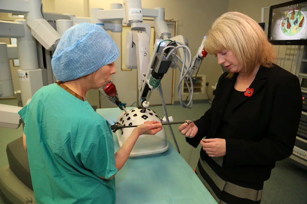 What Still Needs to Be Solved Before a Surgeon Robot Flies to Mars (Scottish Government, Flickr, CC BY 2.0)