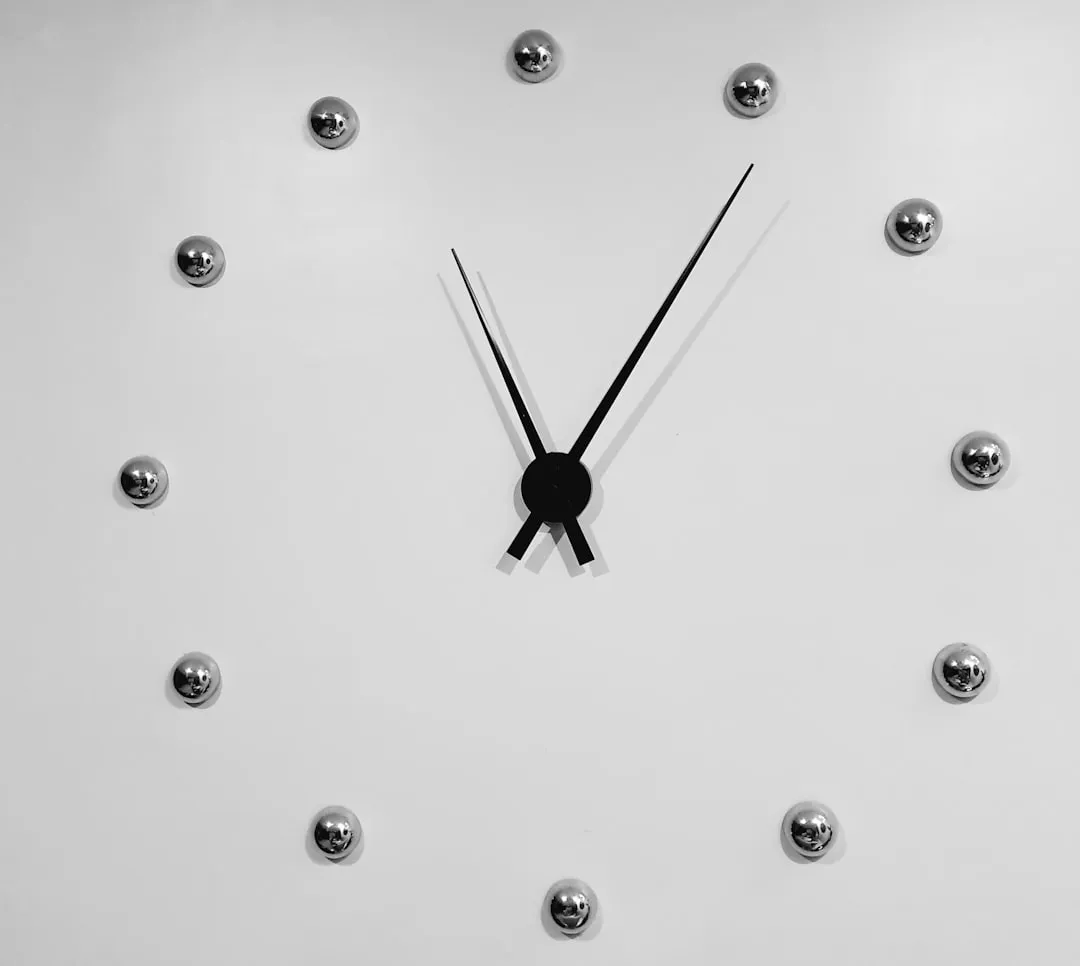 The Atomic Clock Finally Defined the Second Precisely (Image Credits: Unsplash)