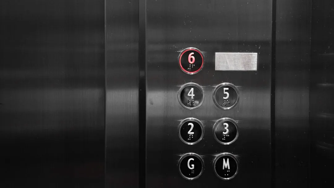 Emergency Controls Have Tactile Rules Too (Image Credits: Unsplash)