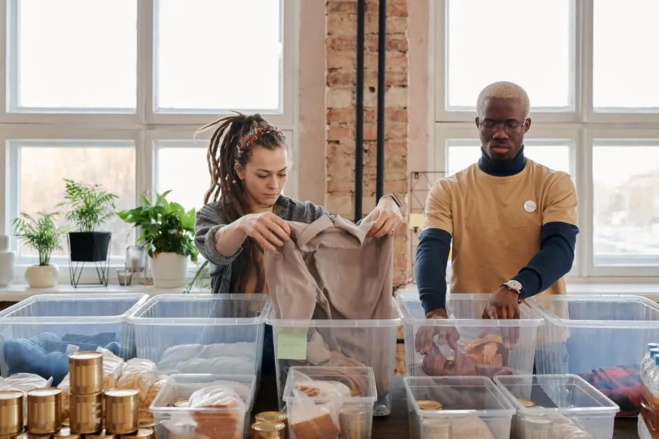4. Charitable Donations (Including Everyday Goods) (Image Credits: Pexels)