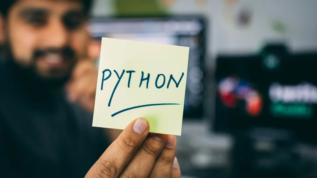 Python: The Pragmatic Analyst (Image Credits: Unsplash)