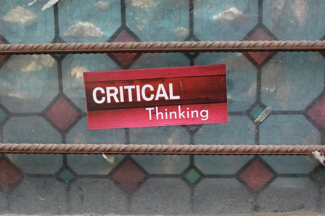 The Erosion of Critical Thinking (Image Credits: Unsplash)
