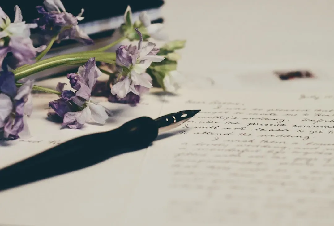 2. Handwritten letters and cards (Image Credits: Unsplash)