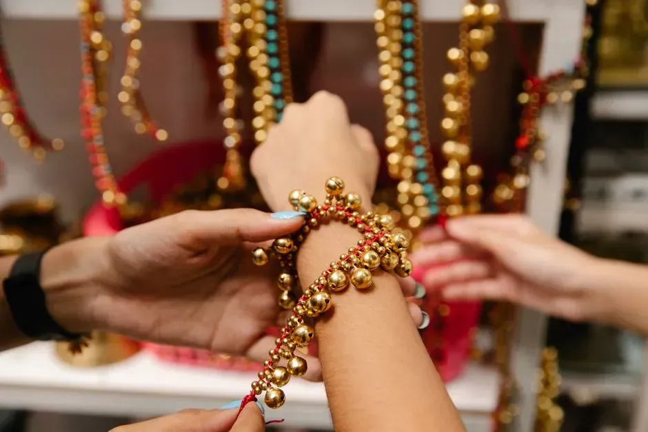5. Handmade or gifted jewelry and trinkets (Image Credits: Pexels)