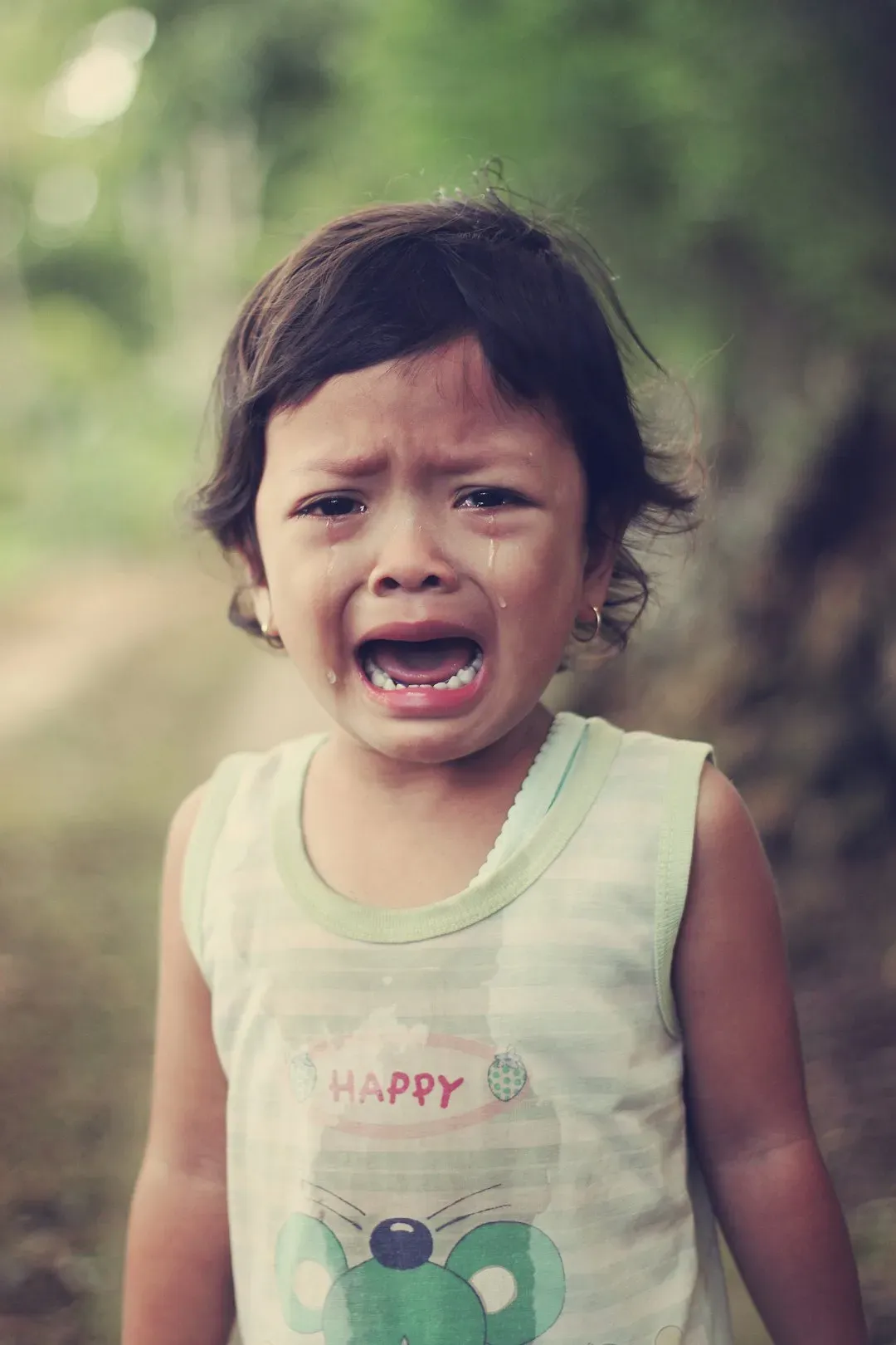 2. "Stop Crying. You're Fine." (Image Credits: Unsplash)