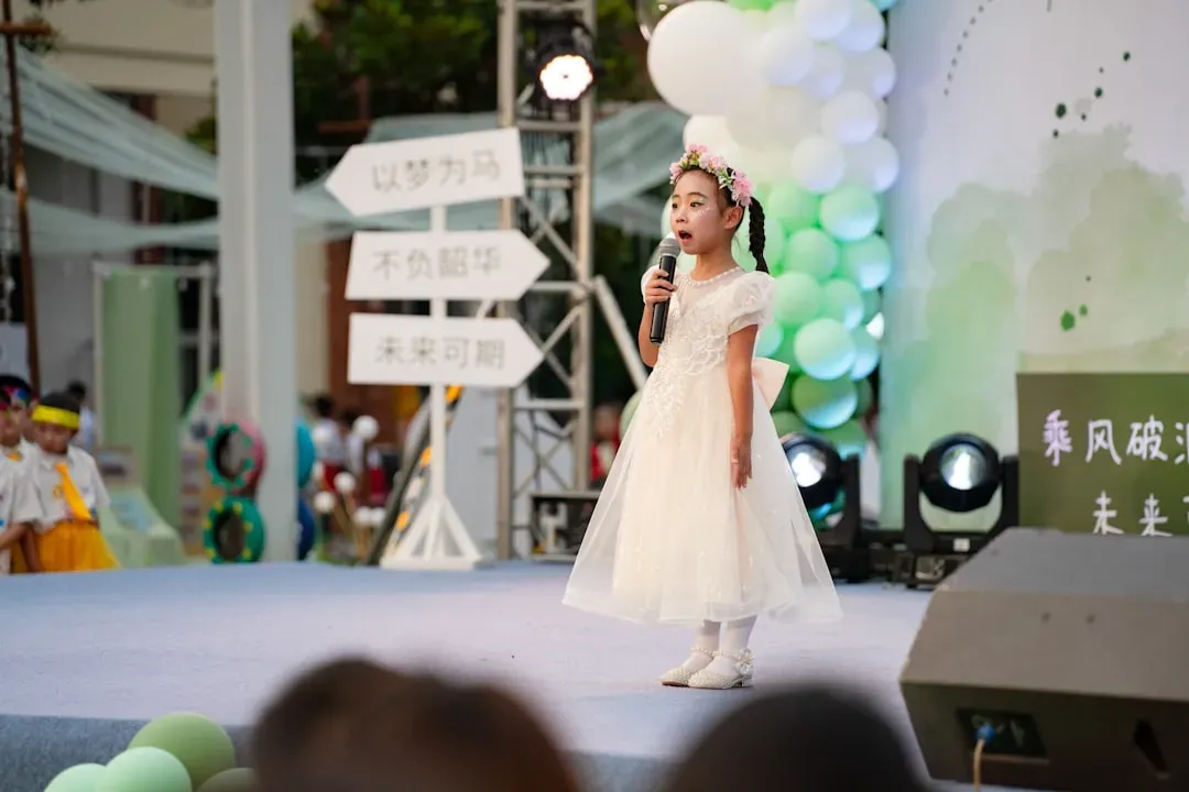 6. Asking children to perform for guests (Image Credits: Unsplash)