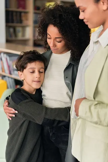 2. Telling kids to toughen up instead of talking about feelings (Image Credits: Pexels)