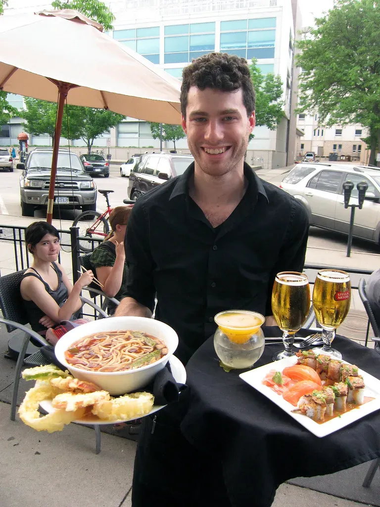 5. Assuming Buffets and Self-Serve Setups Don't Require a Tip (Alan Light, Flickr, <a href="https://creativecommons.org/licenses/by/2.0/" target="_blank" rel="noopener">CC BY 2.0</a>)
