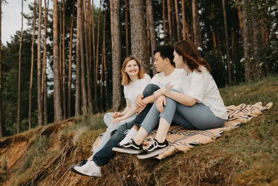 Were you friends before you were a couple? (Image Credits: Pexels)