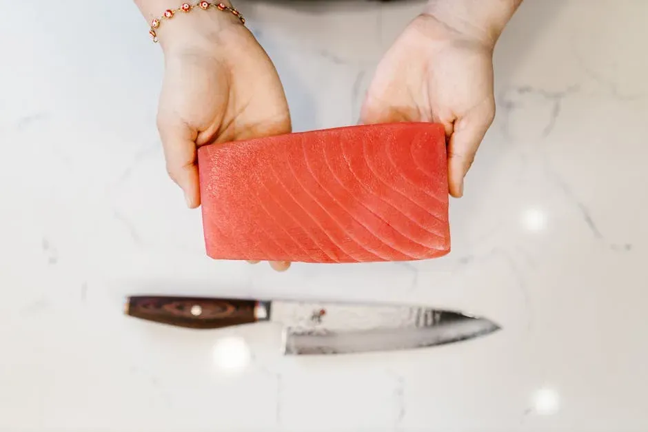 Tuna's Omega-3 Benefits Are Too Good to Dilute (Image Credits: Pexels)