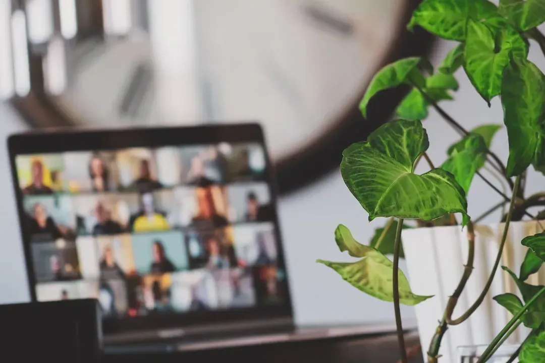 11. "Are we still doing this in person, or...?" (Image Credits: Unsplash)